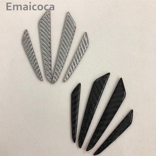 Emaicoca Car styling Door Anti-rub Protector case For Audi all series Q3 Q5 SQ5 Q7 A1 A3 S3 A4 A4L A6L A7 S6 S7 A8 S4 RS4 A5 S5