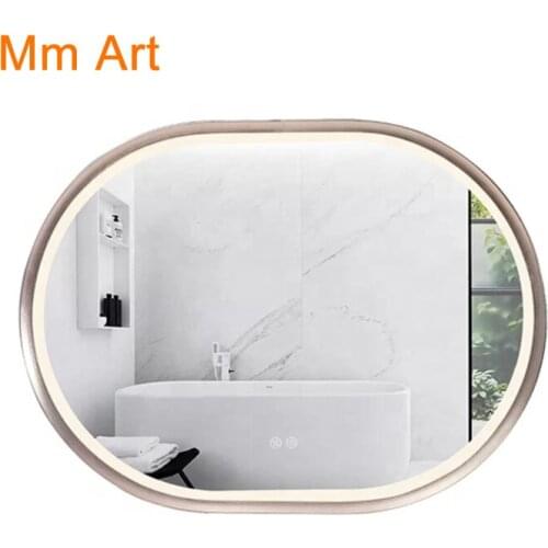 Professional Manufacturer Mirror Bathroom Mirror Touch Led Light