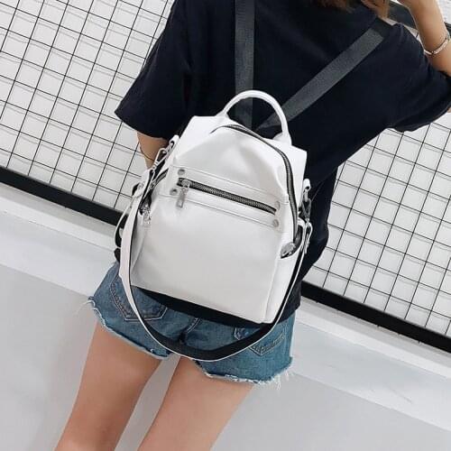 Women Backpack 2021 New Shoulder Bag Multi-purpose Casual Fashion Ladies Small Backpack Travel Bag For Girls Backpack ZZL277
