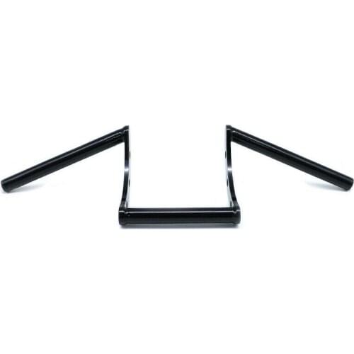 1" 25mm Retro Vintage Handlebar High Drag Z Style Bar For Harley Chopper Bobber