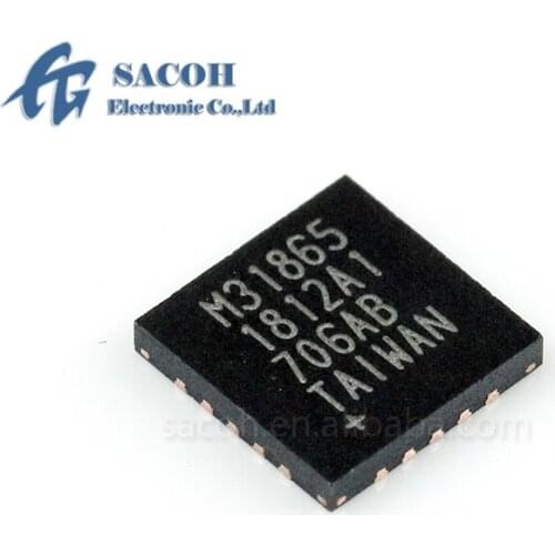 2PCS/lot New OriginaI MAX31865ATP+T MAX31865ATP M31865 or MAX31865AAP or MAX31865 QFN-20 RTD to Digital Converter