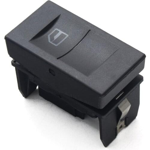 100% New # High Quality ! 6N0959855B For Volkswagen VW Polo Classic (6K) Single Electric Power Window Control Switch Button