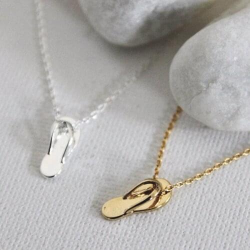 12pcs/lot character slippers alloy necklace pendant female cute little slippers necklace