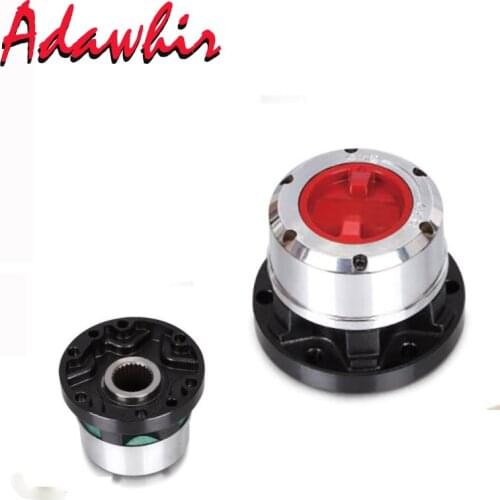 2 Piece x for TOYOTA HiLux 4Runner LN/RN T100 AGRALE Marrua 200 manual free wheel locking hub AVM413HP B009HP