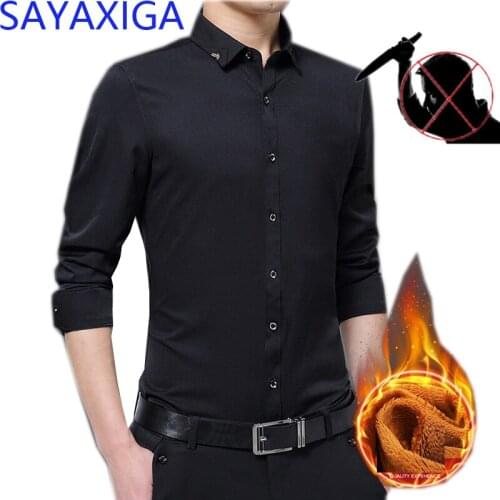 2019 New Design Anti-stab anti cut shirt self defense tactical men stab resistant bodyguard shirt police casual cut proof tops