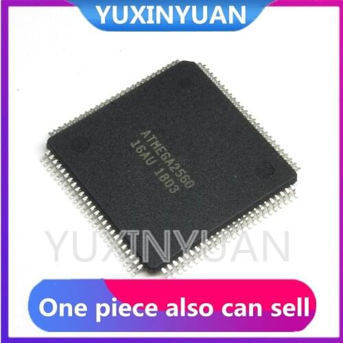4PCS ADV3002BSTZ01 ATMEGA2560-16AU XC2S30-5VQ100I TQFP100