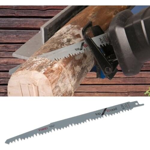 5Pcs 240mm High Carbon Steel Reciprocating Saw Blades Sabre For Wood