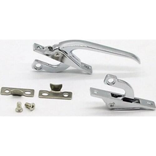Aluminum Alloy Linkage Handle Window Haps Casement Window Up And Down Linkage Handle Flat Window Lock Buckle