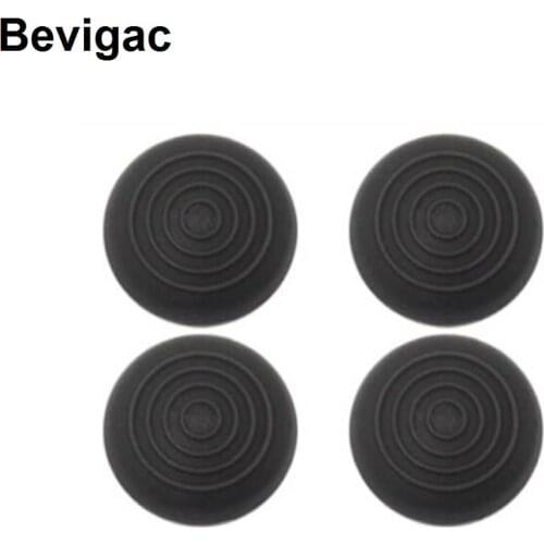 Bevigac 4pcs Analog Controller Thumb Stick Grip Cap Cover For Sony Play Station PS Dualshock 4 3 2 PS4 PS3 PS2 PS Xbox One 360