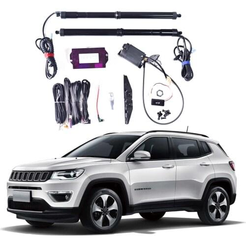 Auto electric tailgate lift for JEEP COMPASS 2017 auto tail gate intelligent power trunk tailgate lift car accessories