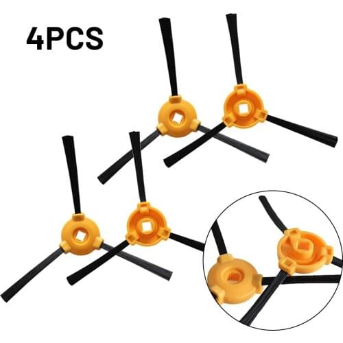 4PCS Side Brush For Lefant M200/M201/M501 Robotic Vacuum Cleaner Parts *100% Brand New And High Quality