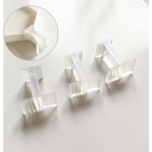 Large Diamond Painting Tray Stopper with Area for Lable Sticker, 5D Diamond Painting EmbroideryTool