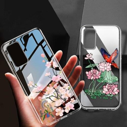 Famous brand design floral elements Phone Cases for Samsung Galaxy S20 Plus Ultra S10E S6 S7edge S8 S9 Plus S10 Plus S10 S20lite