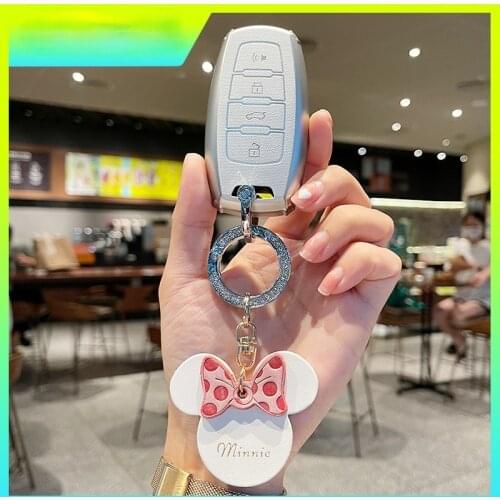 Soft TPU Car Remote Key Case Cover Holder Shell For Great Wall Haval Hover H1 H4 H6 H7 H9 F5 F7 H2S GMW Coupe Auto Accessories