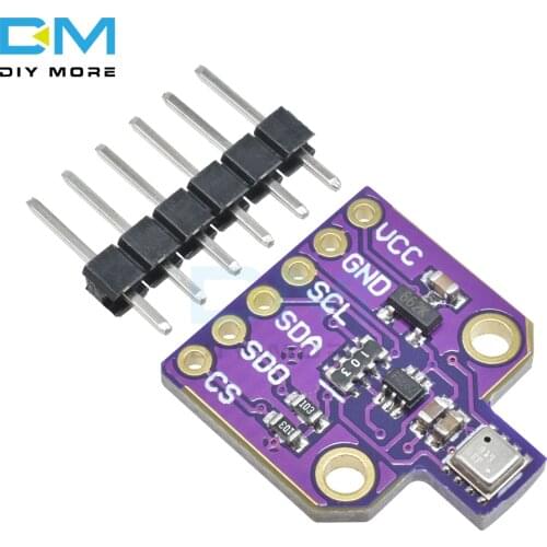 BME680 Digital Temperature Humidity Temperature Pressure High Altitude Sensor Module Digital 4 in 1 Gas High Accuracy Board