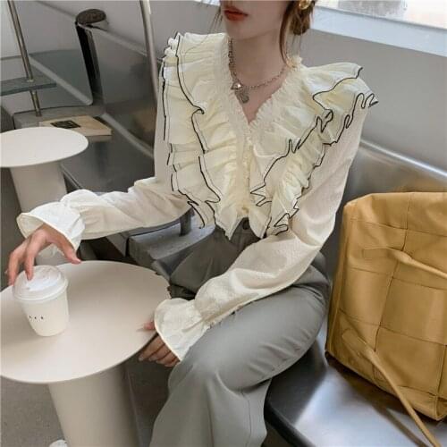 Бежевые блузки COIGARSAM China At AliExpress