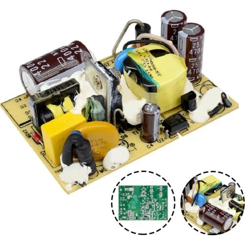 DC 12V 2A Switching Module AC-DC Power Supply Voltage Regulator Switch Circuit Bare Board Monitor LED Lights AC 110V 220V SMPS