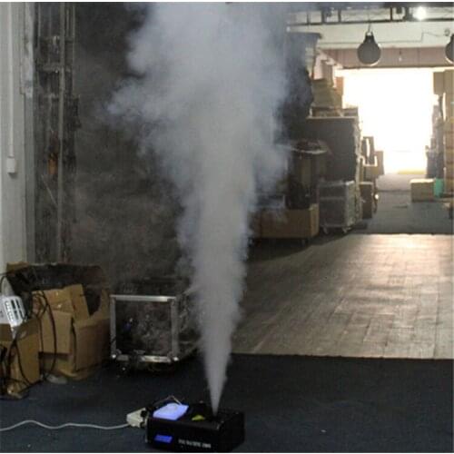 1500W smoke machine gas column fog machine effect DMX512 remote control machine smoke stage lighting special effects
