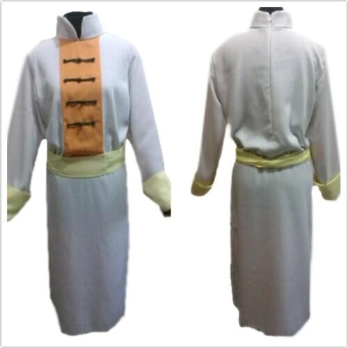 Can be tailored Anime Saint Seiya THE LOST CANVAS Cosplay Man Woman Halloween Cos Dohko Cosplay Costume S-3XL