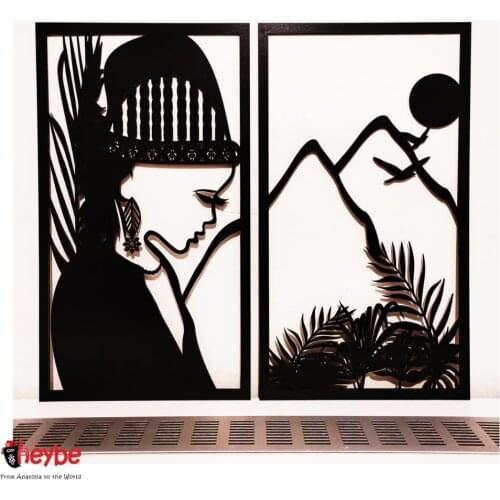 Heybe Wall Paintings Landscapes