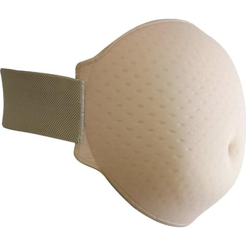 Fake Pregnancy Belly Sponge Belly Style for Man Woman Crossdresser Actor Ajusen