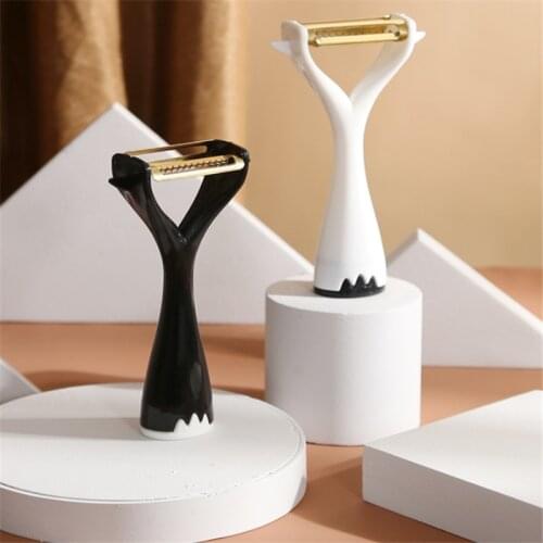 Kitchen Tool Peeler Multi-function Stainless Steel Grater Stand-up Double-blade Fruit Peeler