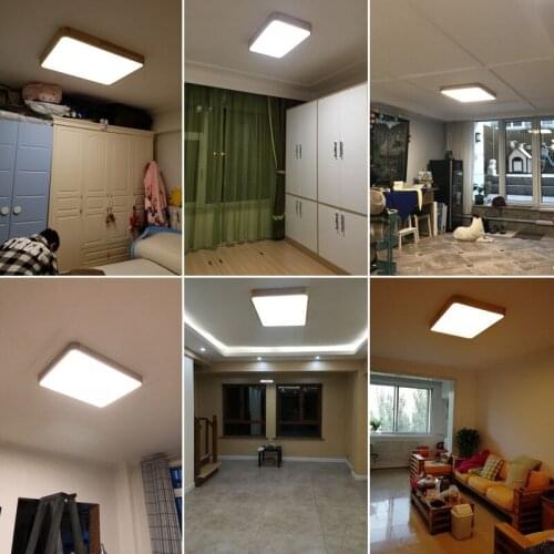 Chandelier ceiling light ceiling lamparas de techo luminaria led hallway lamp LED ceiling lamp Bedside Aluminum AC85-265V