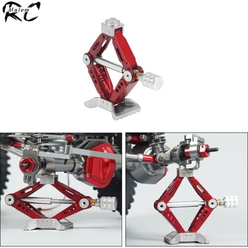 Metal Adjustable Scissor Jack 6 Ton RC Car Lift Repair Tool for 1/10 RC Crawler Traxxas TRX-4 TRX6 Axial SCX10 CC01 D90 D110 TF2