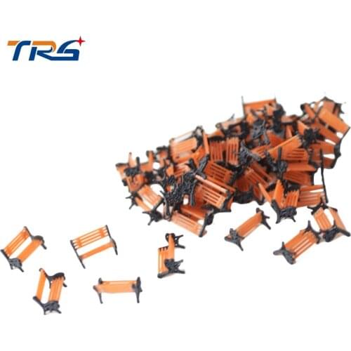 Model Railway Layout 1:100 Garden model bench model Chair G N HO Scale