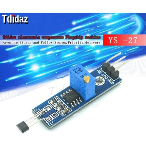 YS -27 Hall sensor module Hall speed counting detection sensor module switch