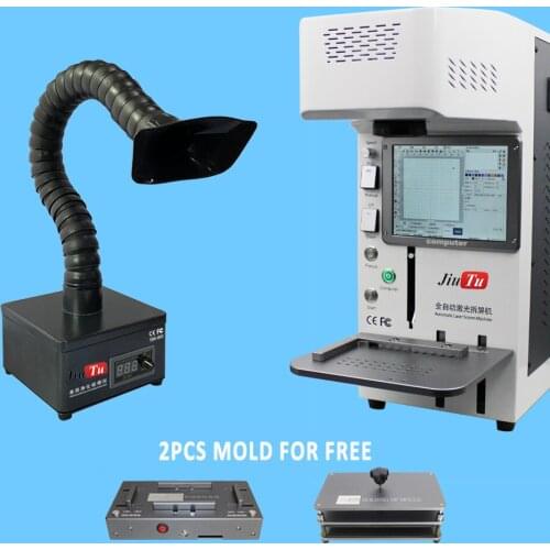 Mini Set Rear Glass Separating Kit For iPhone Back Glass Removal Laser Machine Auto Focus 8 8Plus X XR XS 11Pro Max Repair