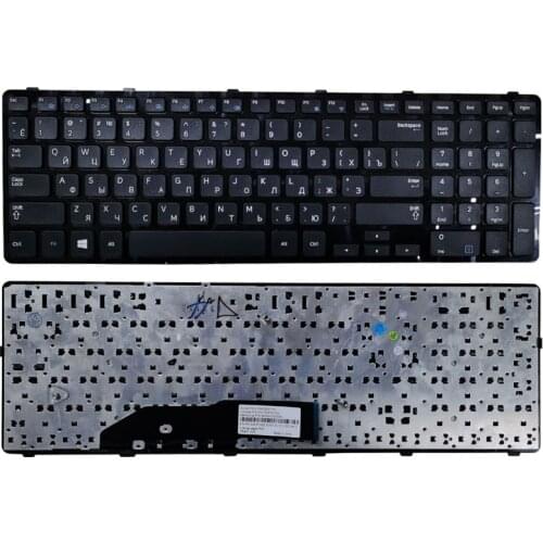 NEW FOR SAMSUNG NP350E7C NP355E7C 350E7C 355E7C Russian RU Laptop Keyboard Black