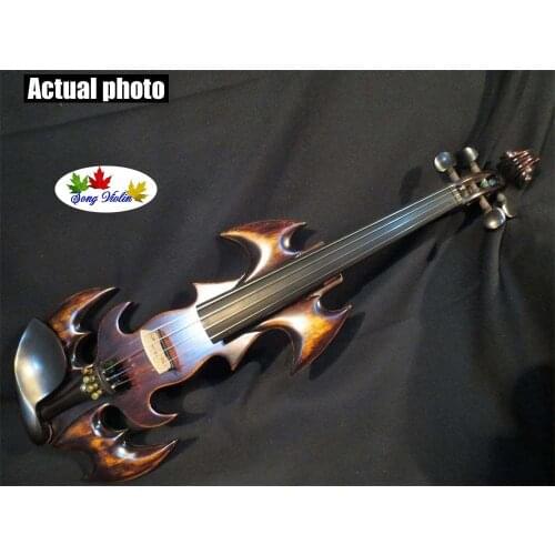 Newly model crazy SONG art streamline electric viola 15"-16",solid wood