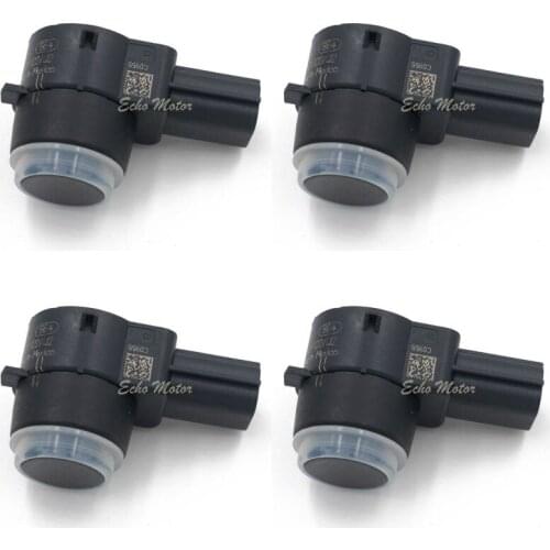 New Set (4) PDC Parking Aid Bumper Object Sensor Radar Reverse Assist for Chrysler Dodge Jeep1EW63LXTAA 0263013875