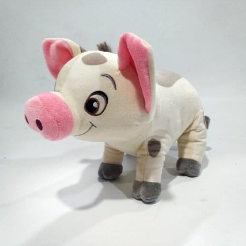 Original Disney Moana PUA Small Pig Plush Toy Animal Stuffed Dolls 28cm High Quality Kawaii Kids Gift