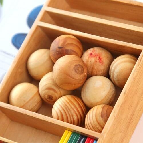 YOOAP 10-30 pieces of natural cedar wood pest insect repellent wood ball wardrobe clothes drawer anti-mite insects