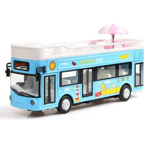 Sale 1:36 London bus alloy model,die-cast metal sound and light pull back toy car,childrens collection gift,free shipping