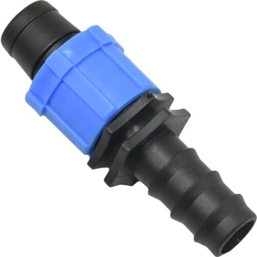 Irrigation hose 1/2 to 16mm drip tape Connector 5/8" irrigation connector drip irrigation fittings 3 pcs