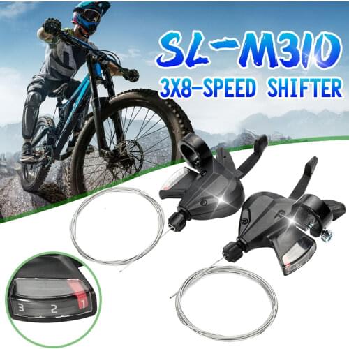 Speed Shift 3x8 Lever Shifter Bicycle Parts for Shimano Alivio/Acera/Altus derailleur SL-M310 Mountain Bike Bicycle Parts
