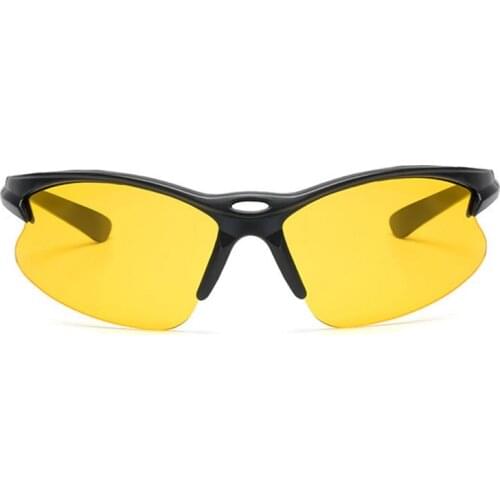 Outdoor Sunglasses European and American Cycling Sports Glasses Night Vision Bike Windshield Sunglasses