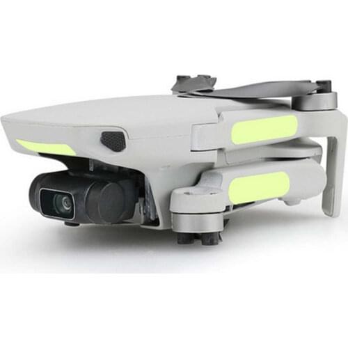 2pcs/set Luminous Stickers Night Flight Glowing Decorative Sticker Patch for DJI Mavic Mini Drone Fluorescent Decals Accessories
