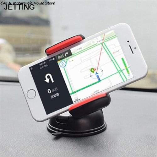 Universal 360 Degree Rotations Suction Cup Vehicle-mounted Car Phone Holder Vehicle Mobile Phone Sucker