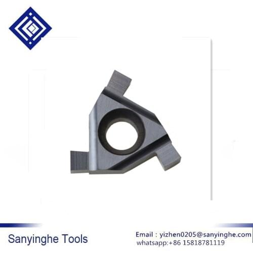 External thread wire cutter blade CNC 16ER050-16ER3.0