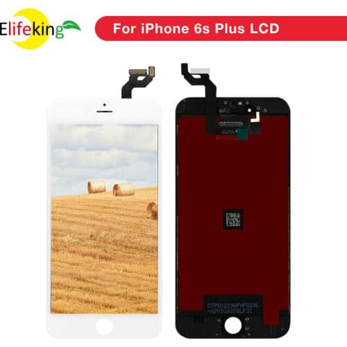 5PCS/Lot LCD For iPhone 6S Plus LCD With 3D Force Touch Screen Digitizer Assembly For iPhone 6S Plus Display No Dead Pixel