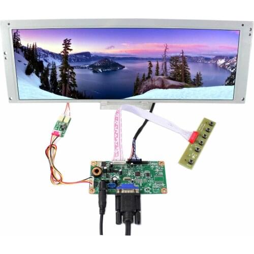 14.9" 1280x390 LTA149B780F 14.9 inch LCD Screen work with VGA LCD Controller Board RT2270