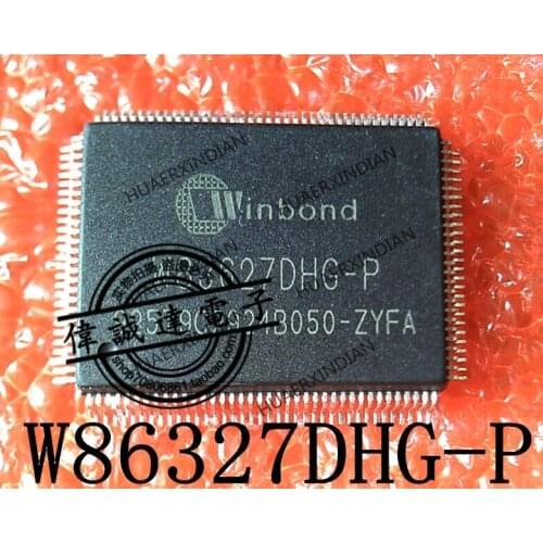 1Pieces New Original W83627DHG-P QFP128 IO In Stock Real Picture