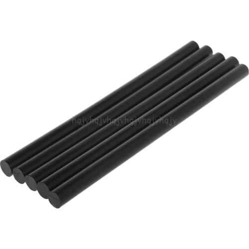 5pcs Hot Melt Glue Stick Black High Adhesive 11mm For DIY Craft Toys Repair Tool N22 19 Dropship