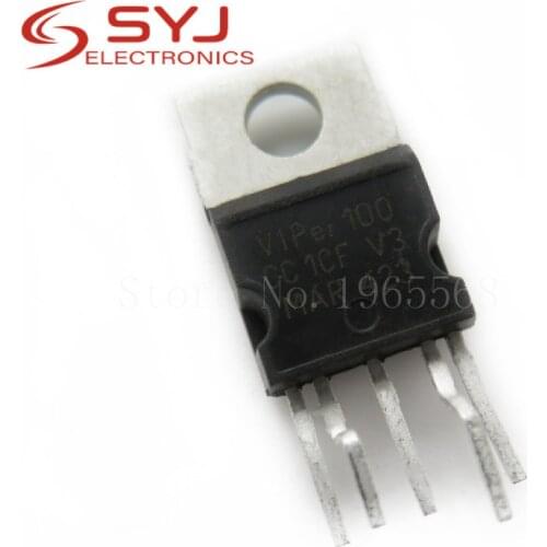 5pcs/lot VIPER100A VIPER100 TO-220-5 In Stock