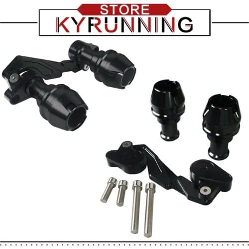 Motorcycle Accessories Crash Slider Guard Wheel Exhaust Pipe For pcx125 pcx150 SH125 SH150 ADV150 pcx 125 150 ADV 150 SH 125