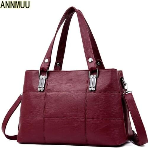 ANNMUU Women's Black Bags